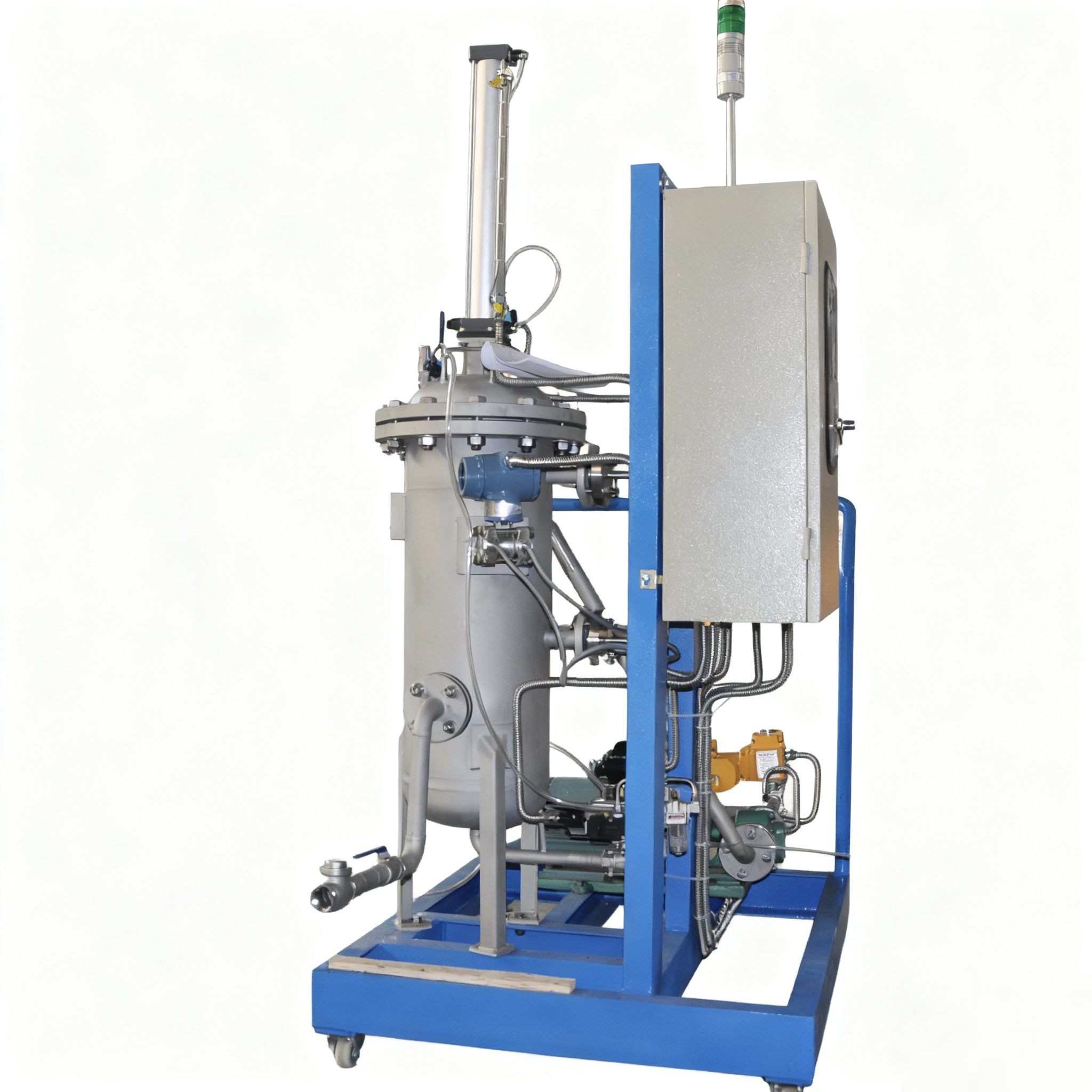 氣缸刮刀過濾器