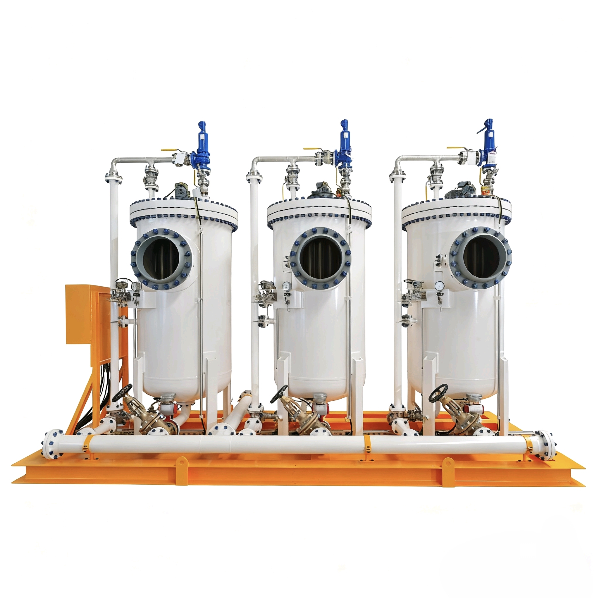 吸吮式反沖洗過濾器