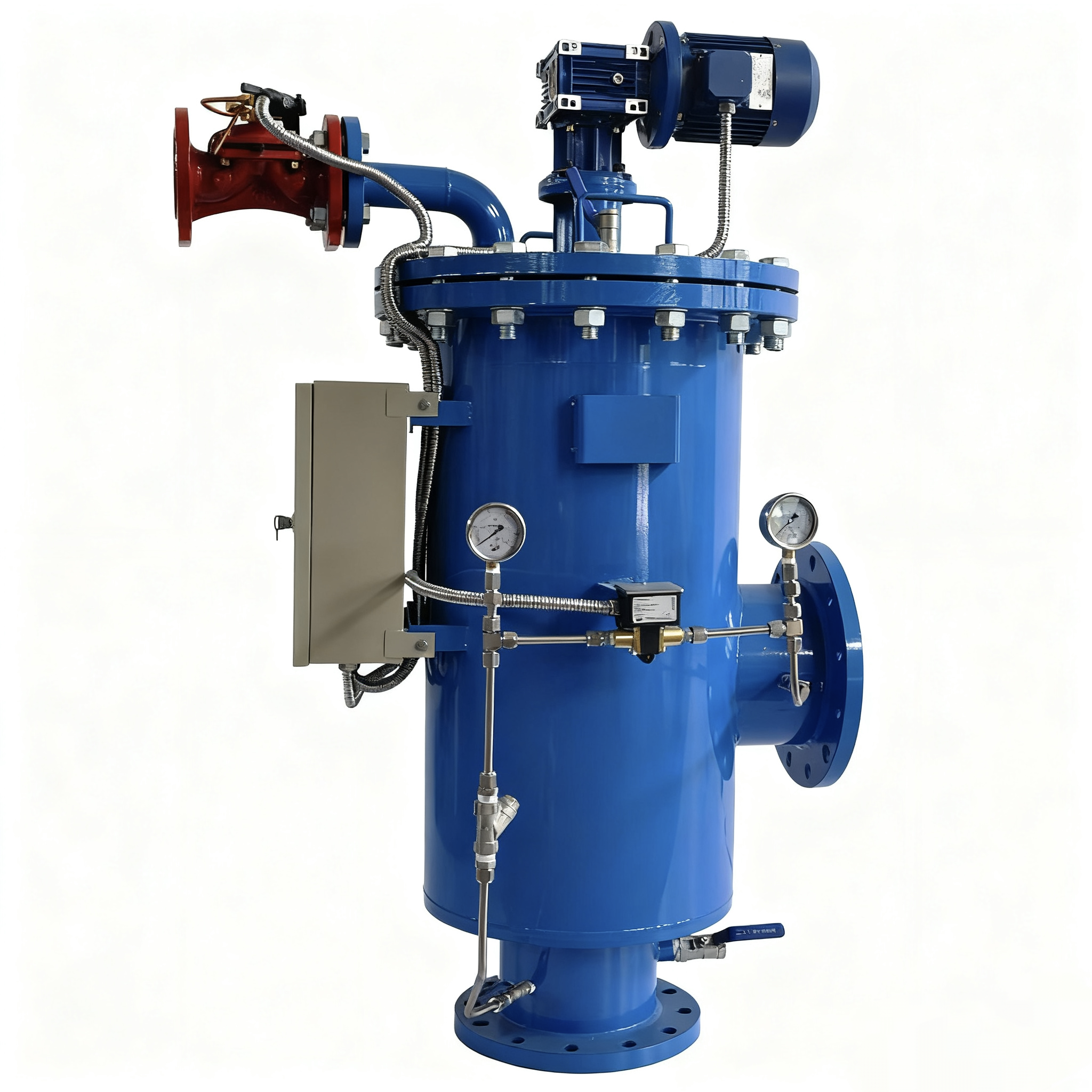 刷式自清洗過濾器