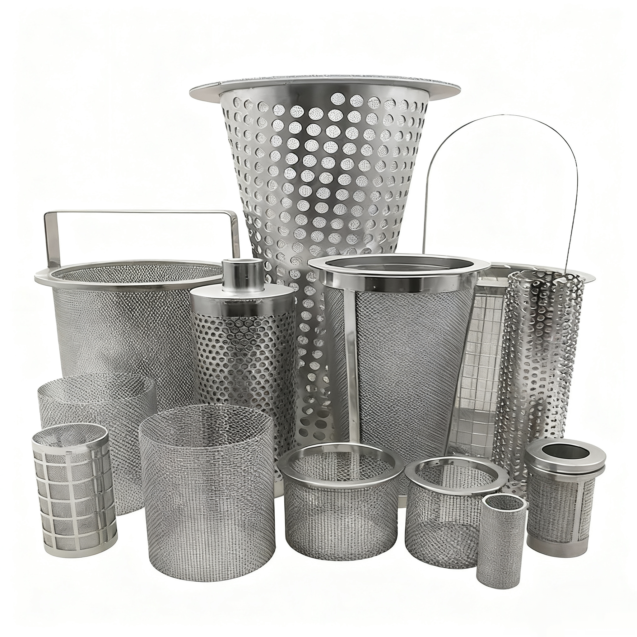 金屬燒結網濾芯