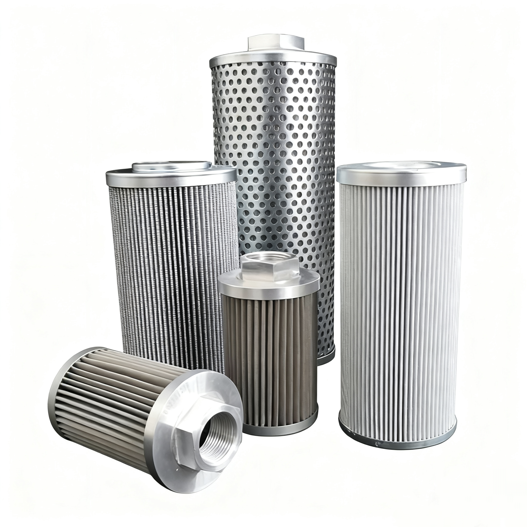 不銹鋼折疊網濾芯